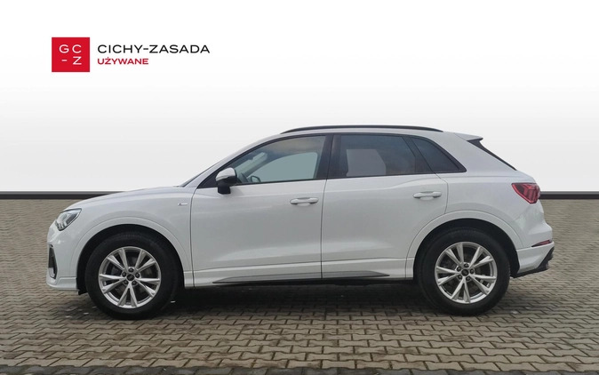 Audi Q3 cena 155900 przebieg: 28972, rok produkcji 2023 z Warszawa małe 379